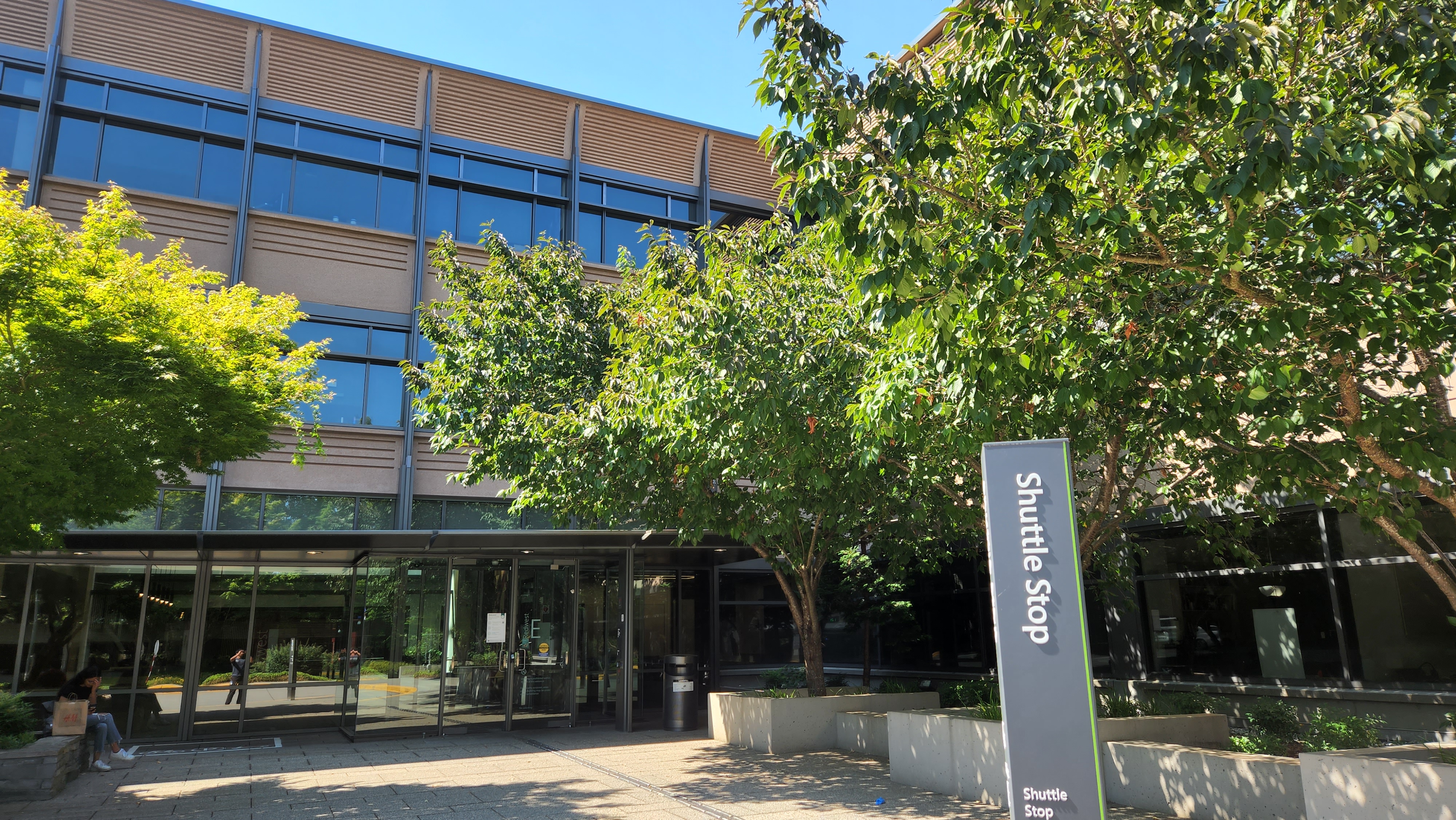 Microsoft Redwest Building Picture