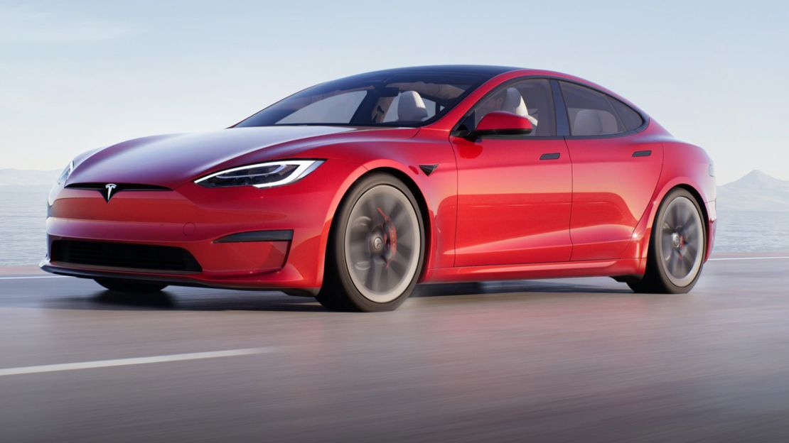 Tesla Model S Plaid